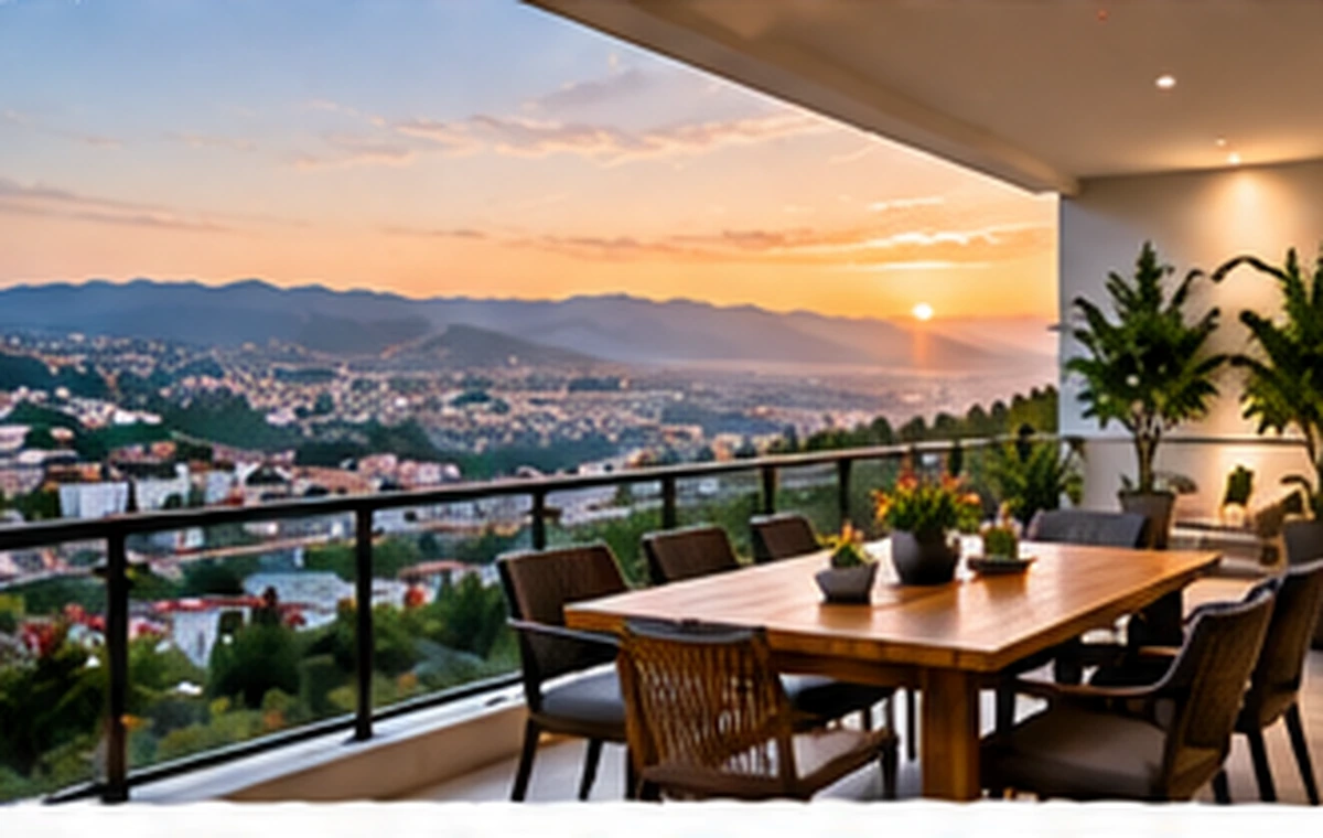 Alanyurt balkonlu modern daire ve ferah yaşam alanı